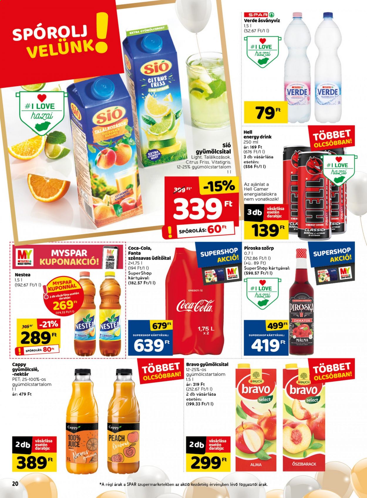 SPAR akciós újságok - 2021.08.26 - 2021.09.01. Oldal 24