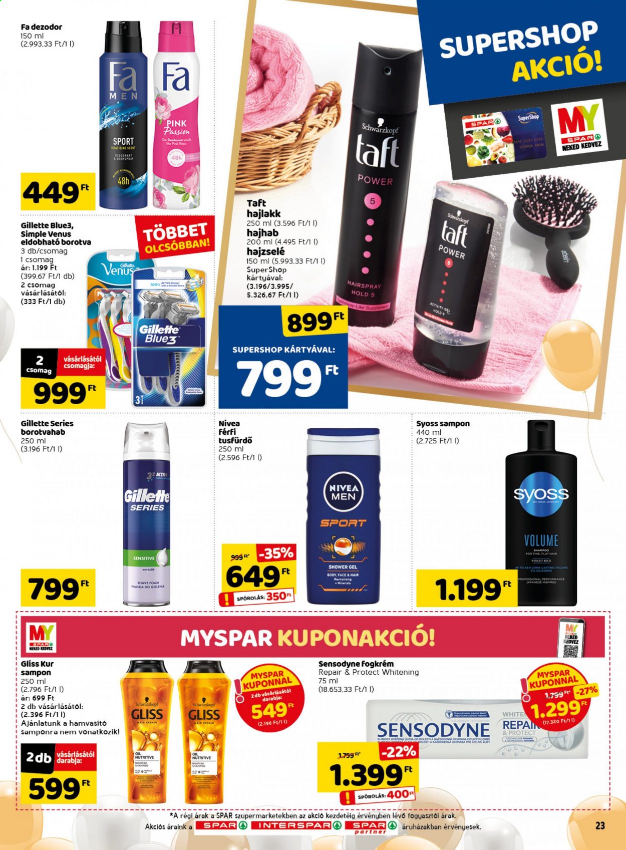 SPAR akciós újságok - 2021.08.26 - 2021.09.01. Oldal 27