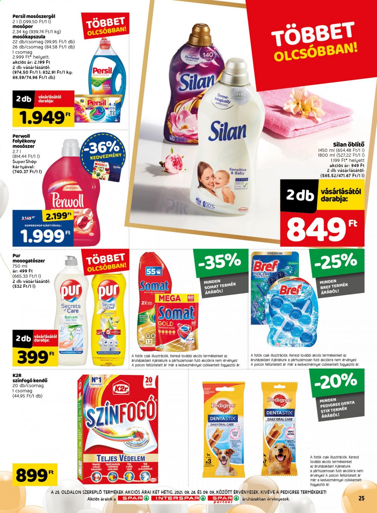 SPAR akciós újságok - 2021.08.26 - 2021.09.01. Oldal 29