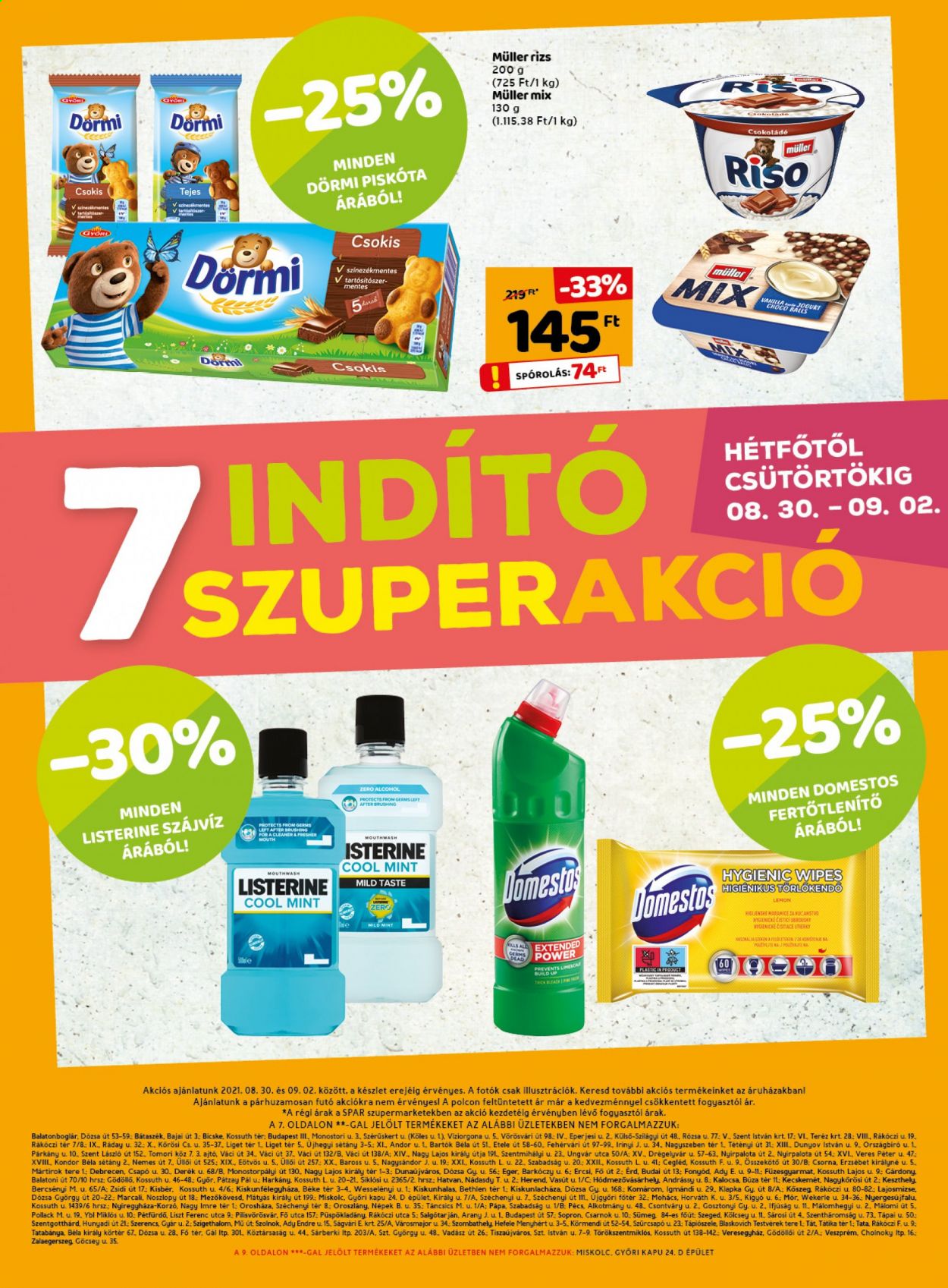 SPAR akciós újságok - 2021.08.26 - 2021.09.01. Oldal 31