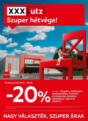 Újság XXXLutz - 2021.08.23 - 2021.09.05.