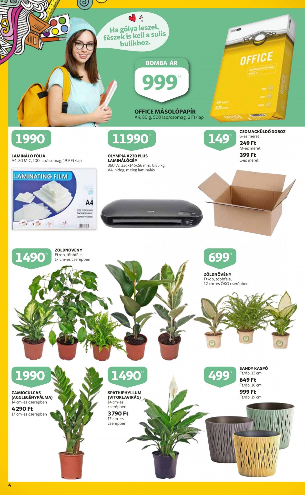 Auchan akciós újságok - 2021.08.26 - 2021.09.15. Oldal 4