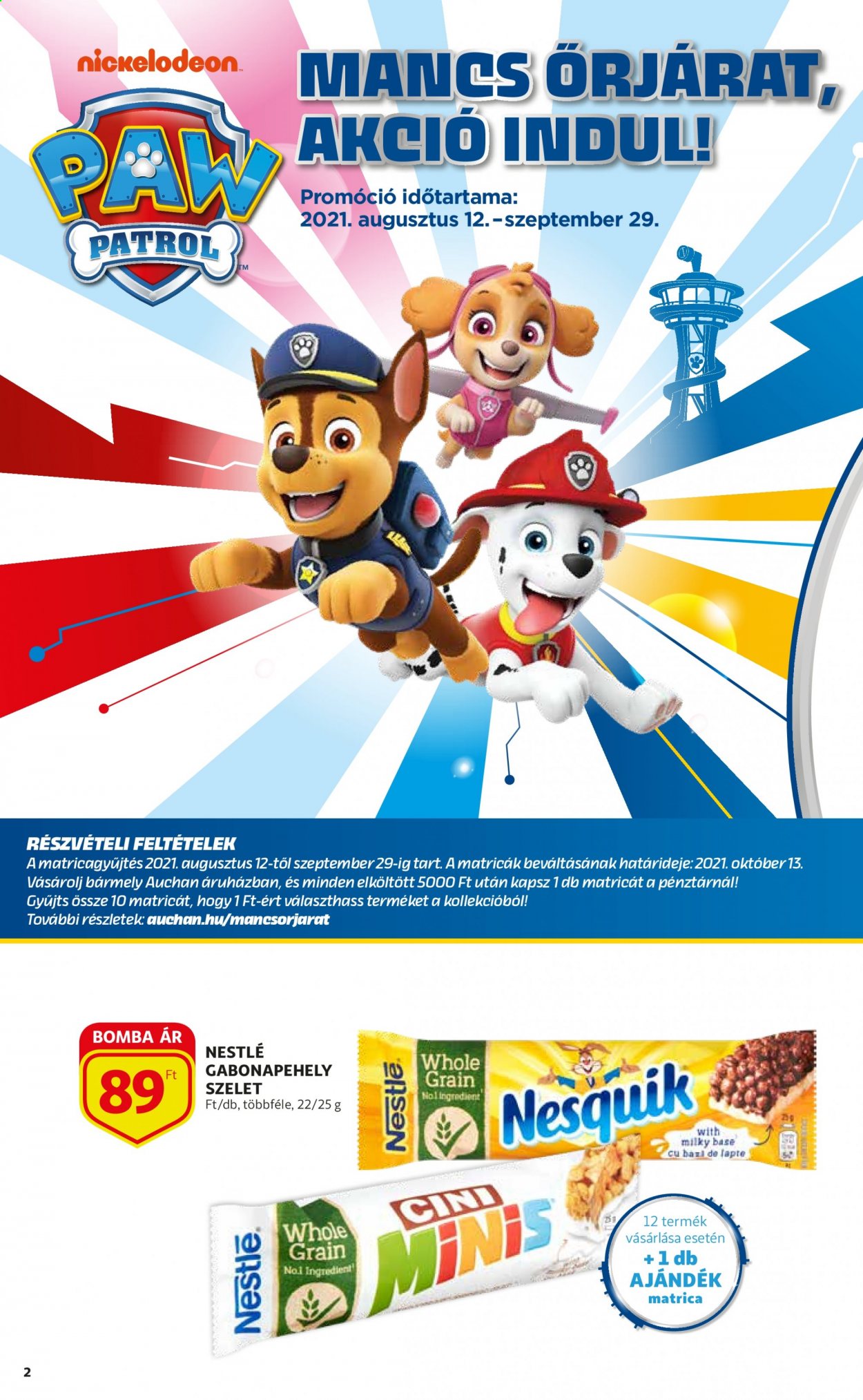 Auchan akciós újságok - 2021.08.26 - 2021.09.01. Oldal 2