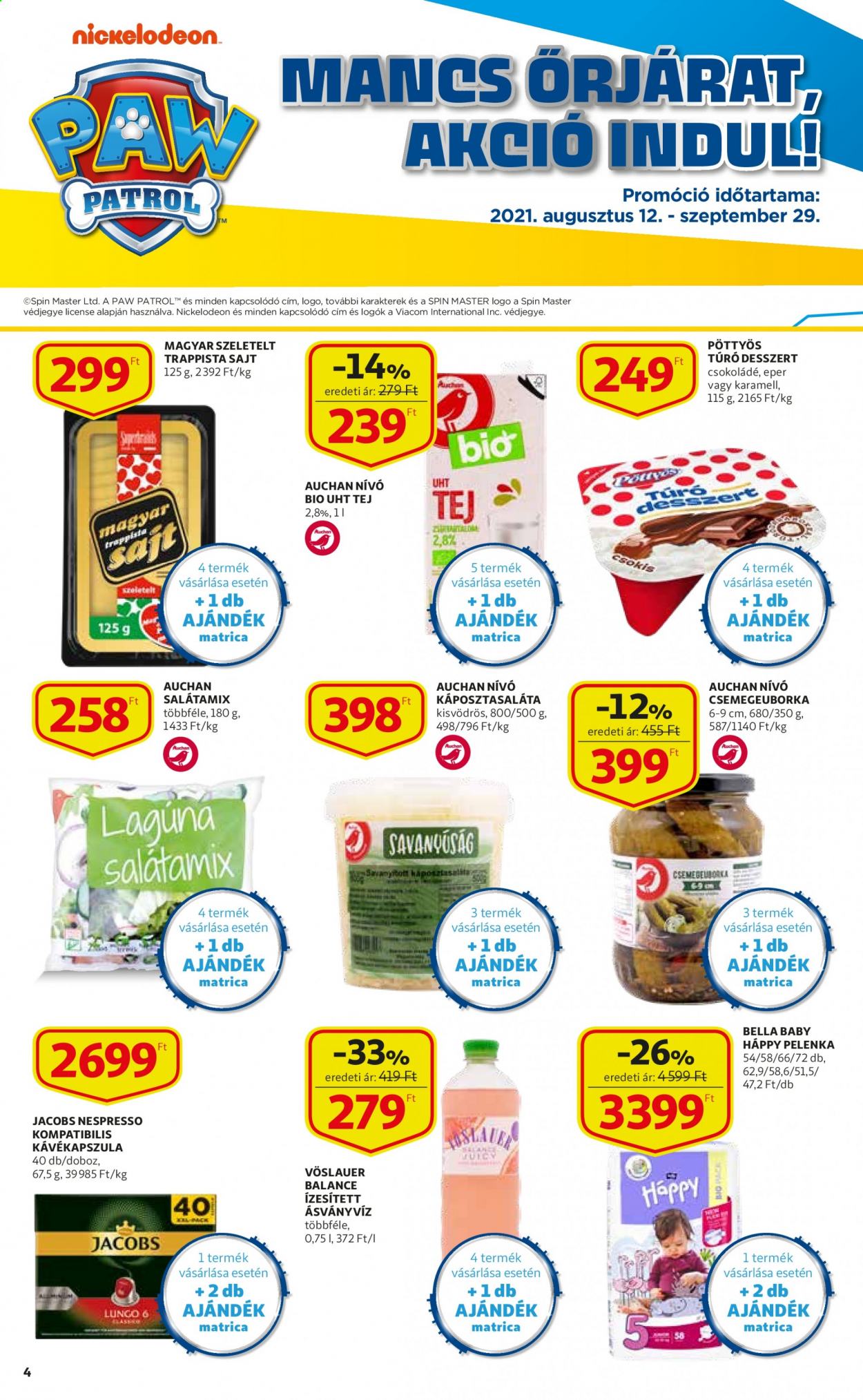 Auchan akciós újságok - 2021.08.26 - 2021.09.01. Oldal 4