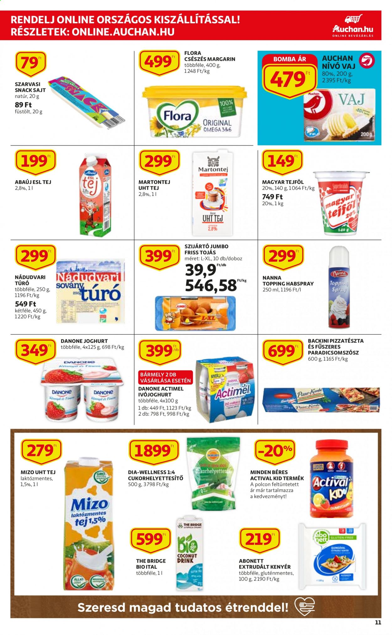 Auchan akciós újságok - 2021.08.26 - 2021.09.01. Oldal 11