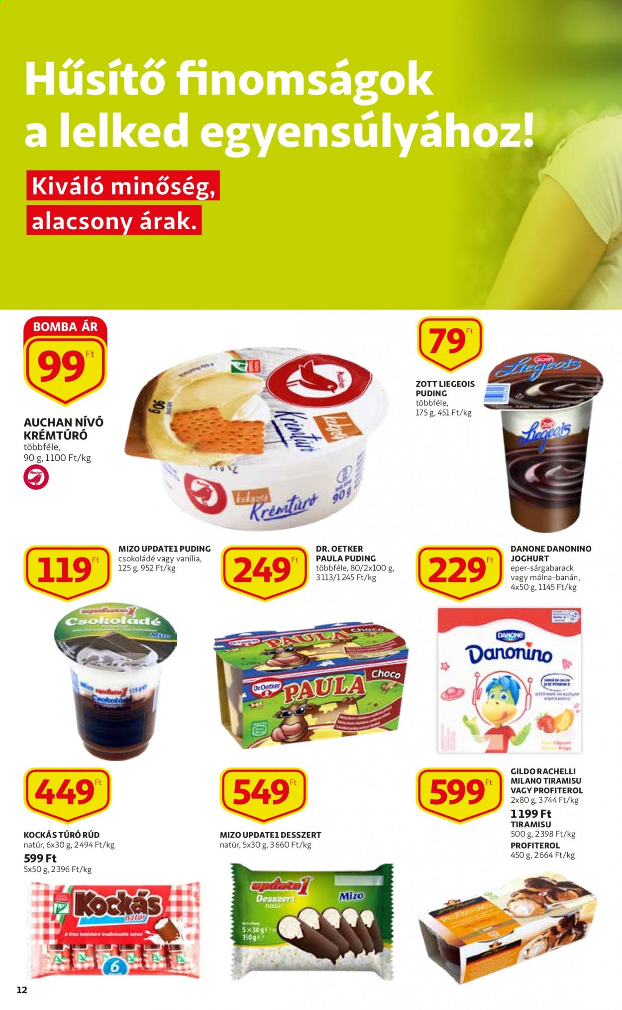 Auchan akciós újságok - 2021.08.26 - 2021.09.01. Oldal 12