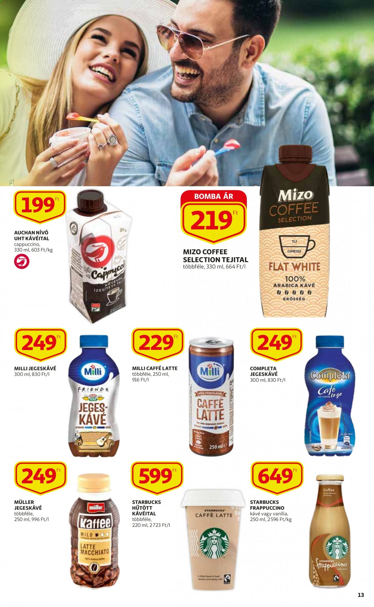 Auchan akciós újságok - 2021.08.26 - 2021.09.01. Oldal 13
