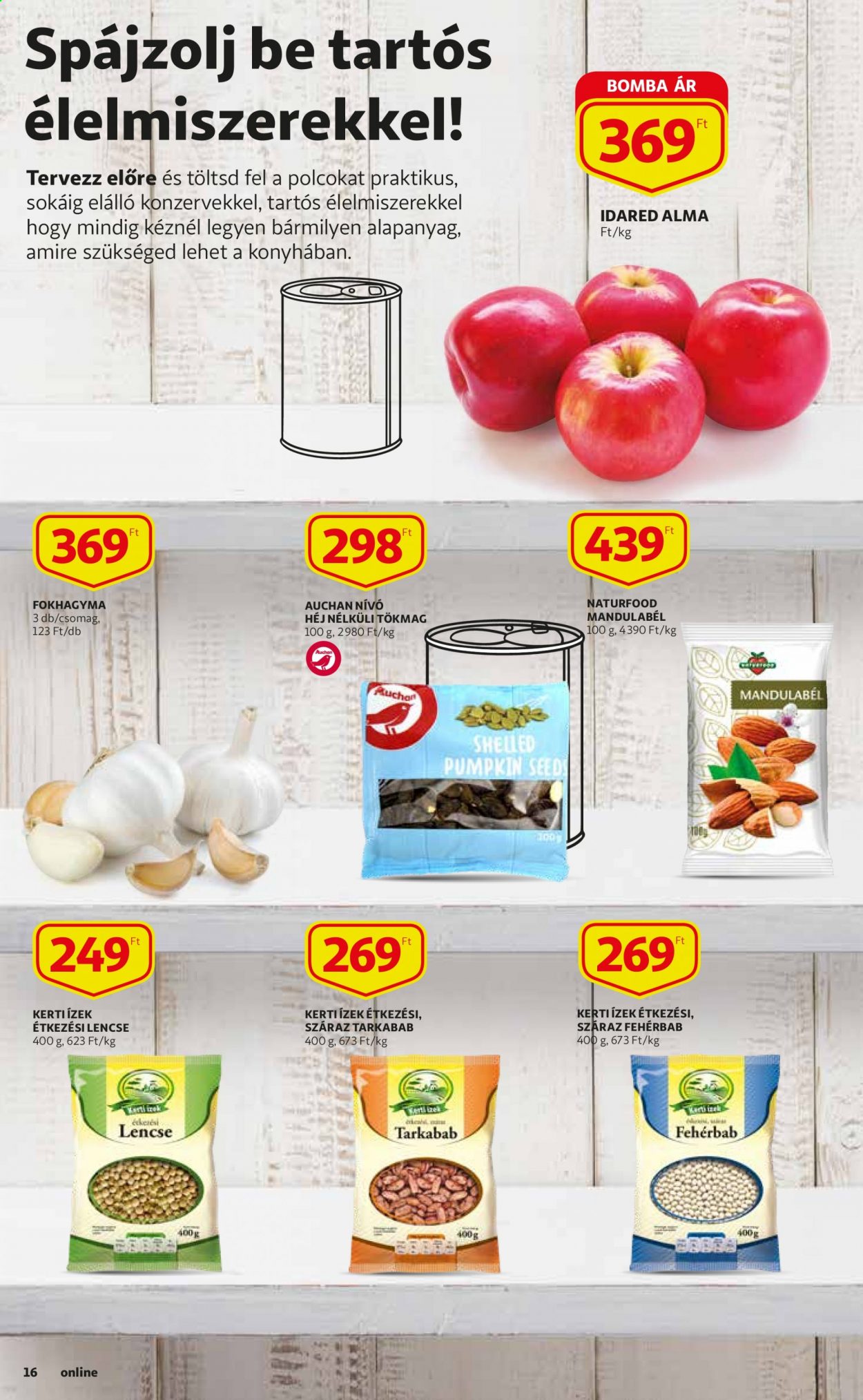 Auchan akciós újságok - 2021.08.26 - 2021.09.01. Oldal 16