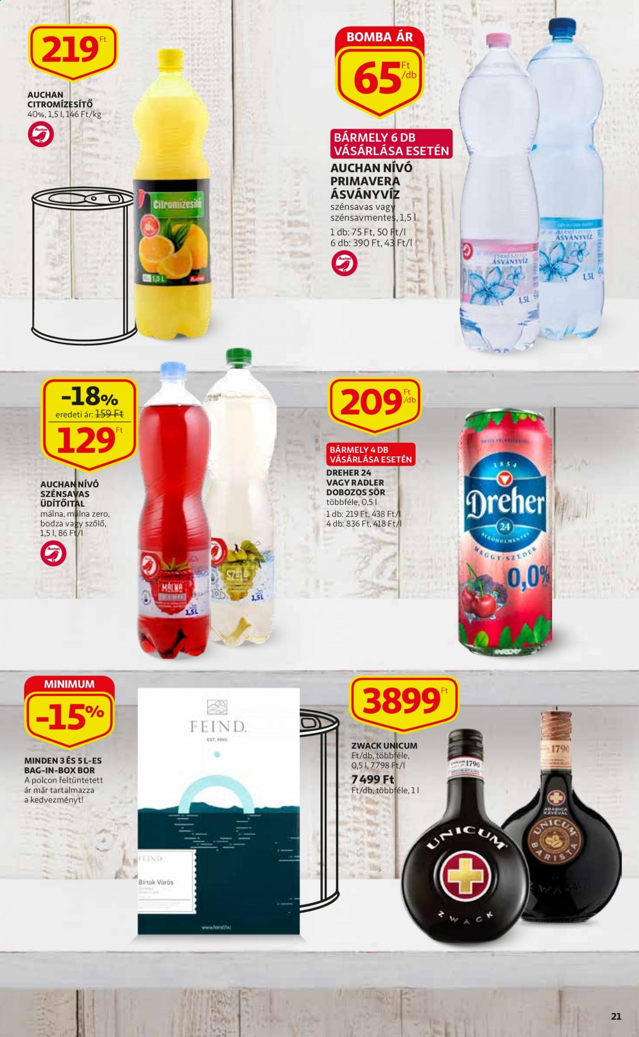 Auchan akciós újságok - 2021.08.26 - 2021.09.01. Oldal 21