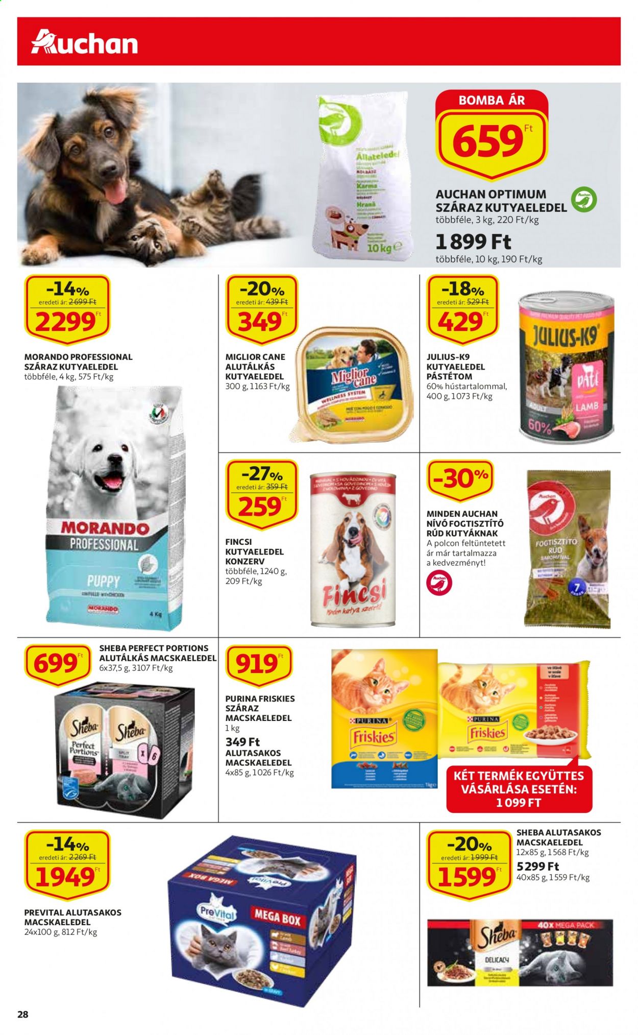 Auchan akciós újságok - 2021.08.26 - 2021.09.01. Oldal 28