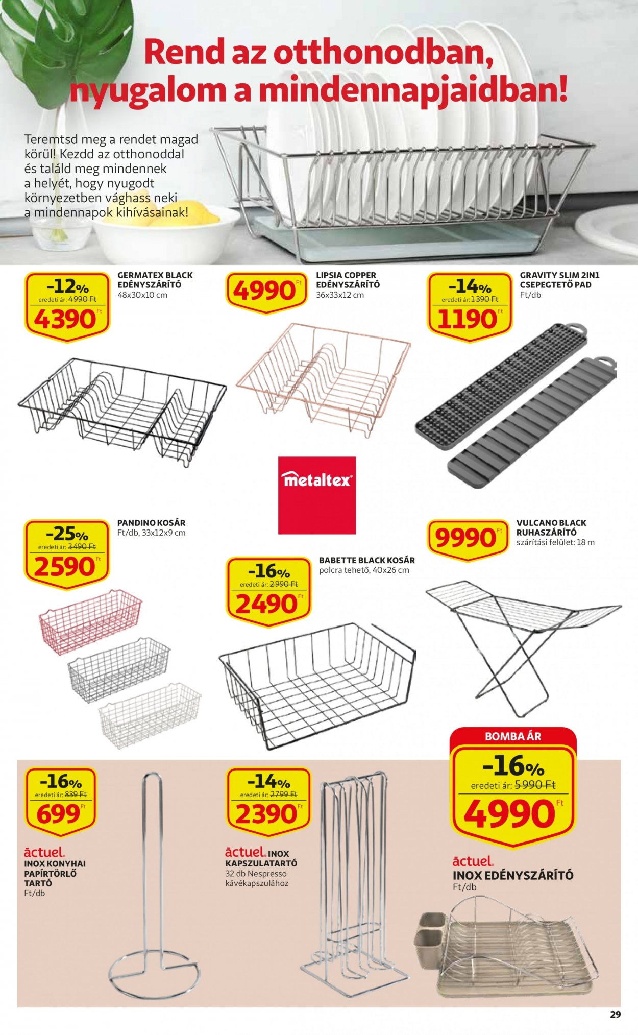 Auchan akciós újságok - 2021.08.26 - 2021.09.01. Oldal 29