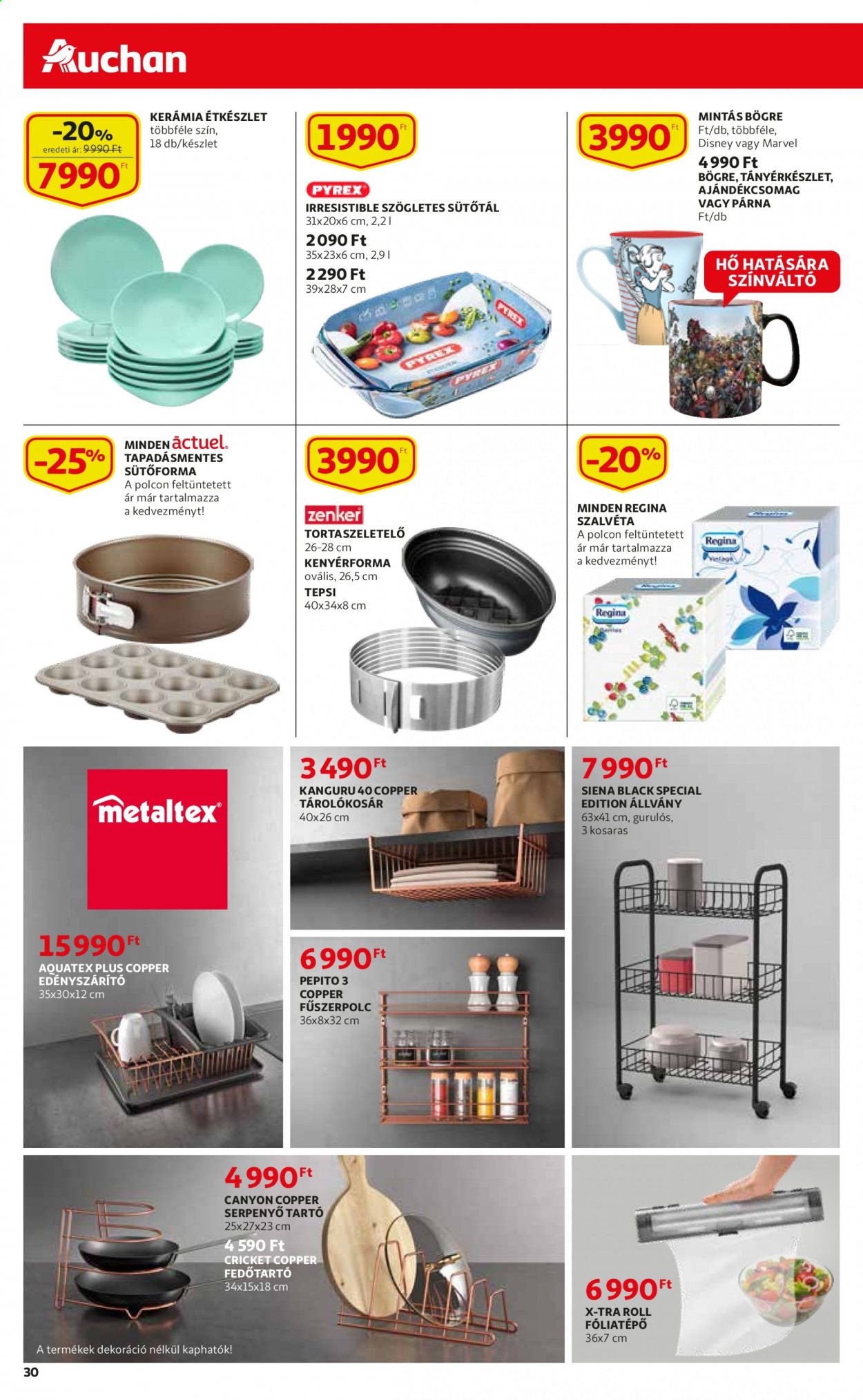 Auchan akciós újságok - 2021.08.26 - 2021.09.01. Oldal 30