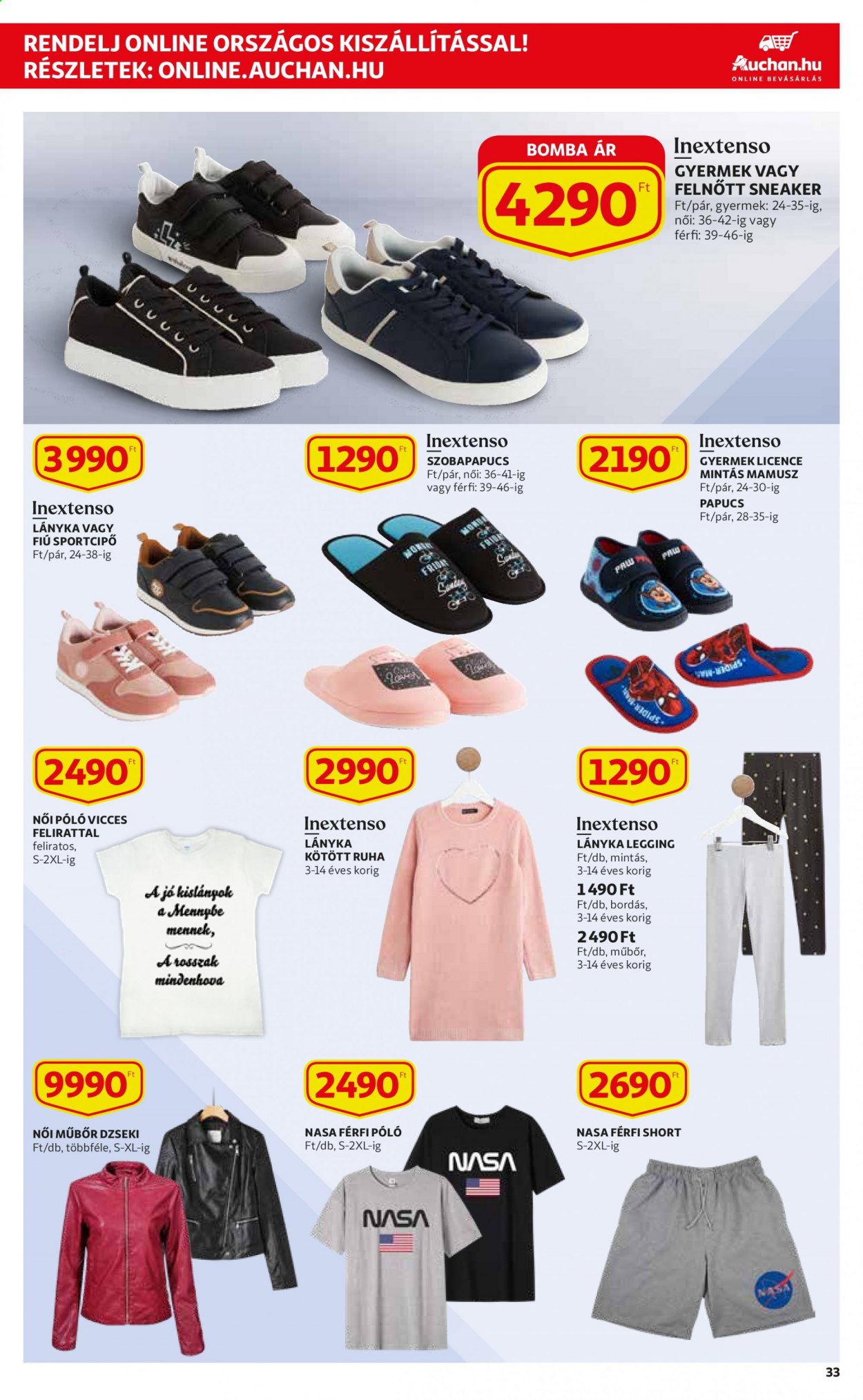 Auchan akciós újságok - 2021.08.26 - 2021.09.01. Oldal 33