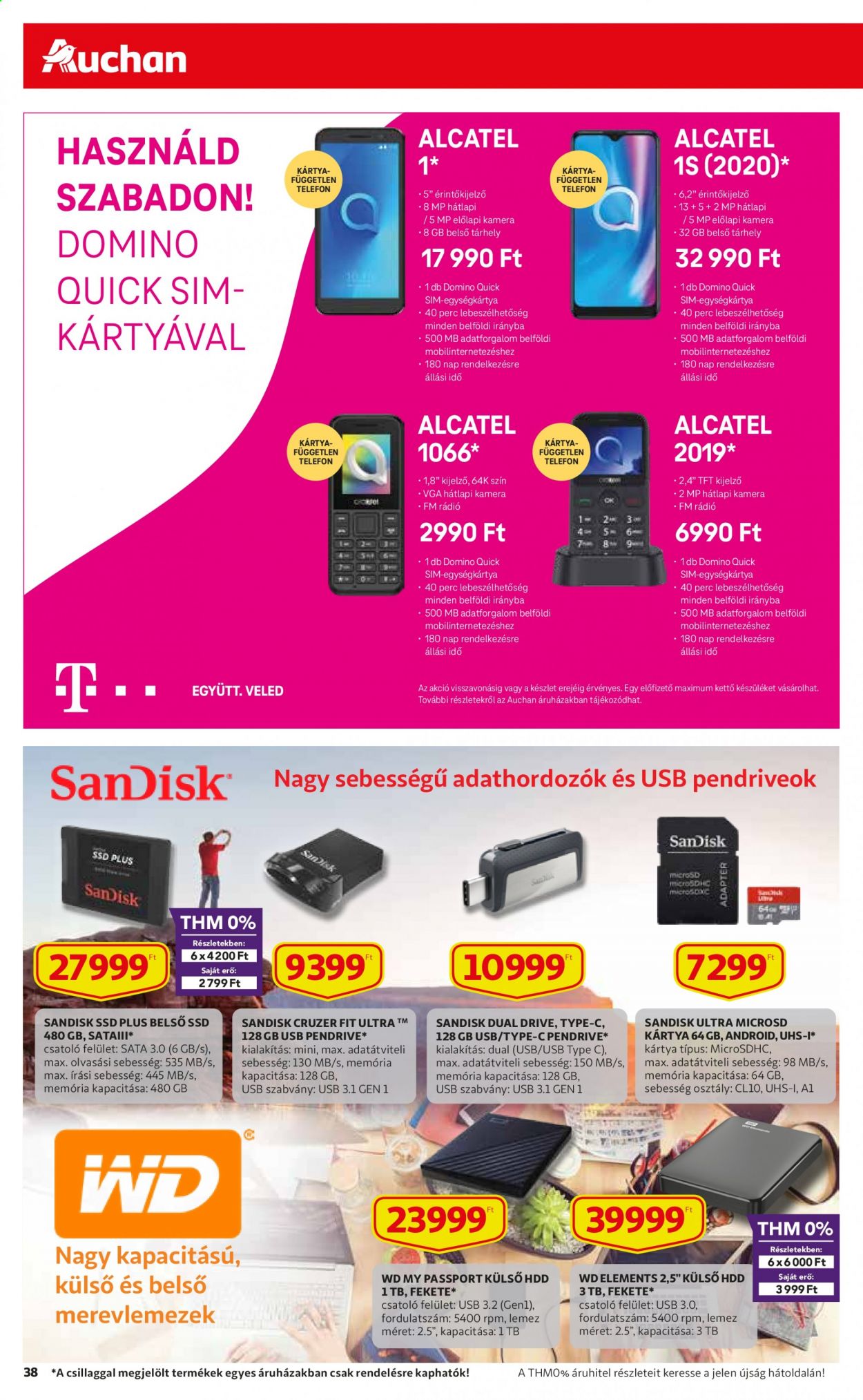 Auchan akciós újságok - 2021.08.26 - 2021.09.01. Oldal 38