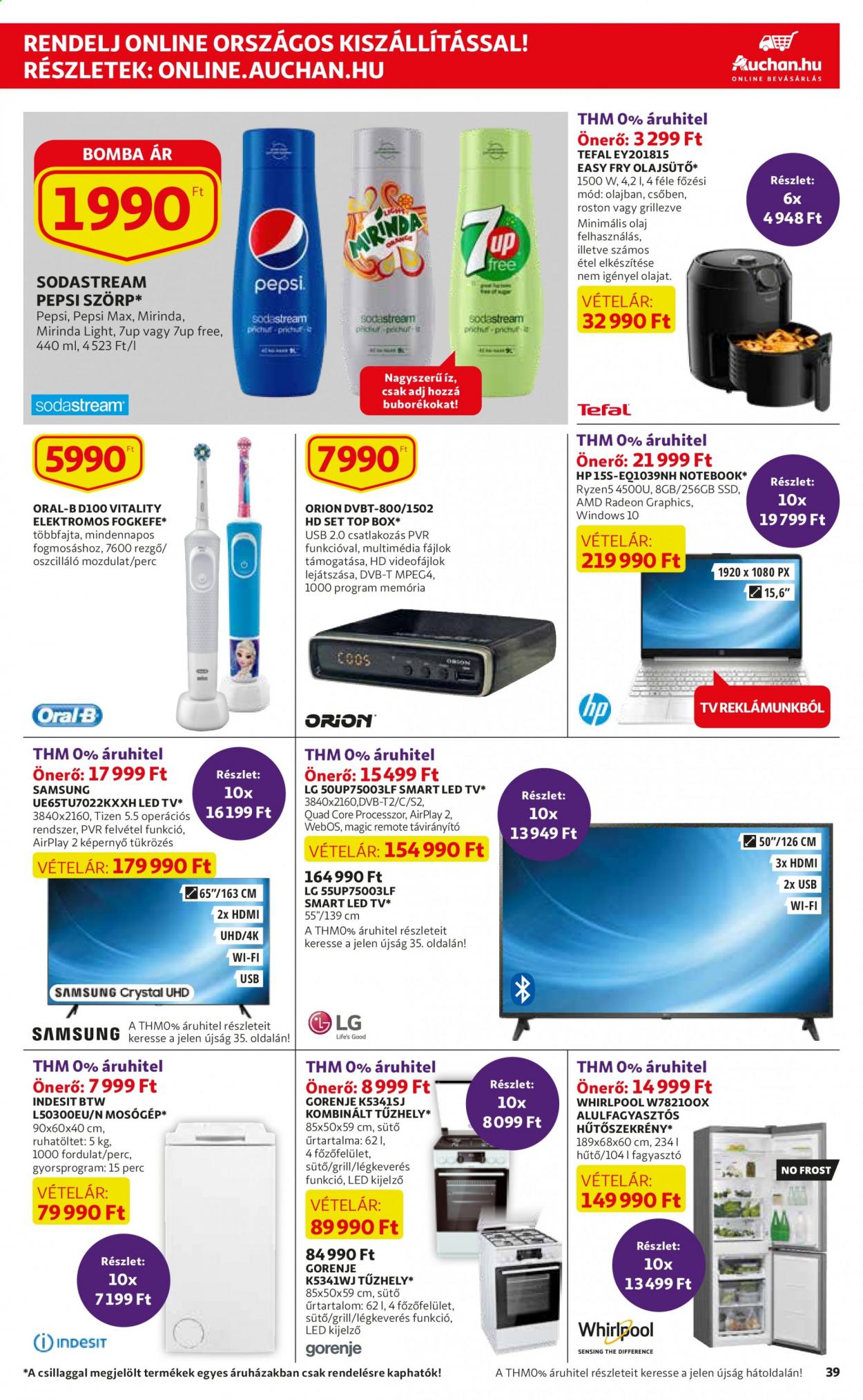 Auchan akciós újságok - 2021.08.26 - 2021.09.01. Oldal 39