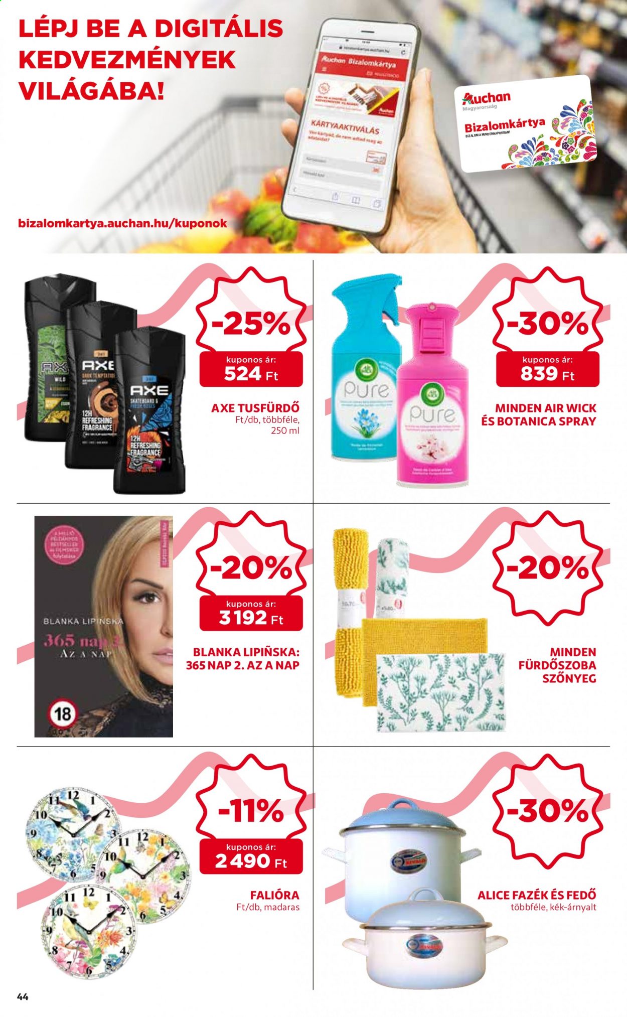 Auchan akciós újságok - 2021.08.26 - 2021.09.01. Oldal 44