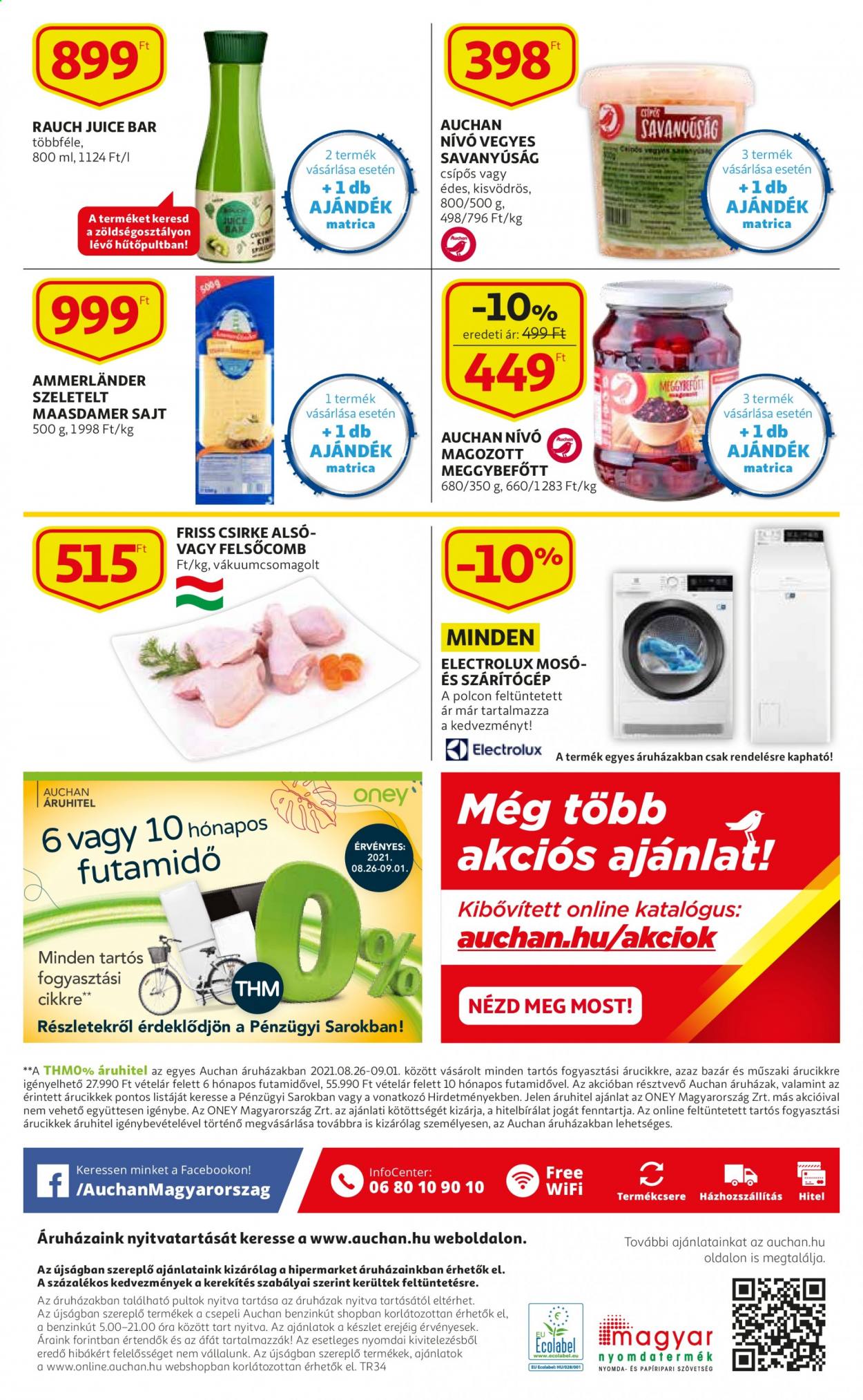 Auchan akciós újságok - 2021.08.26 - 2021.09.01. Oldal 46