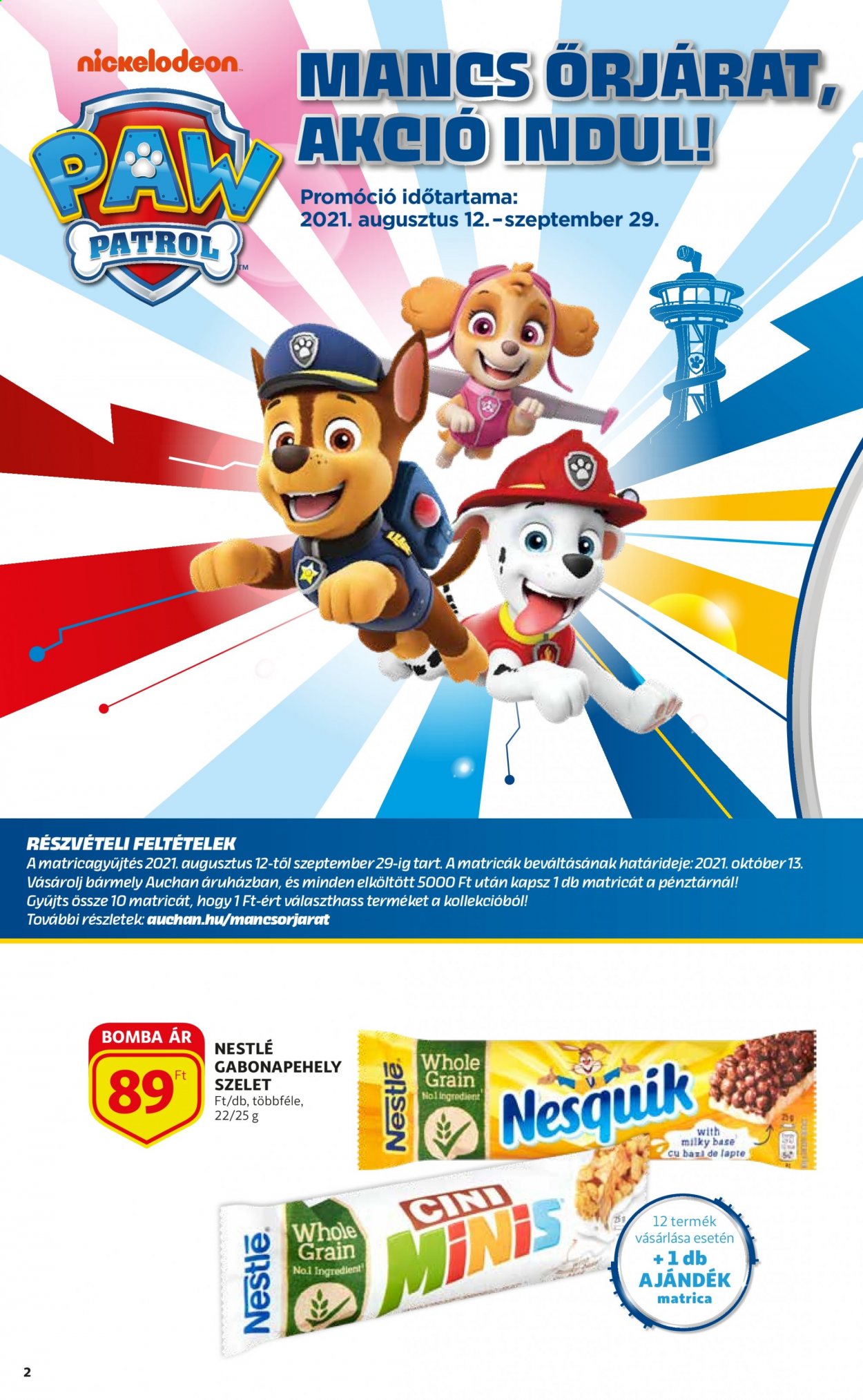 Auchan akciós újságok - 2021.08.26 - 2021.09.01. Oldal 2