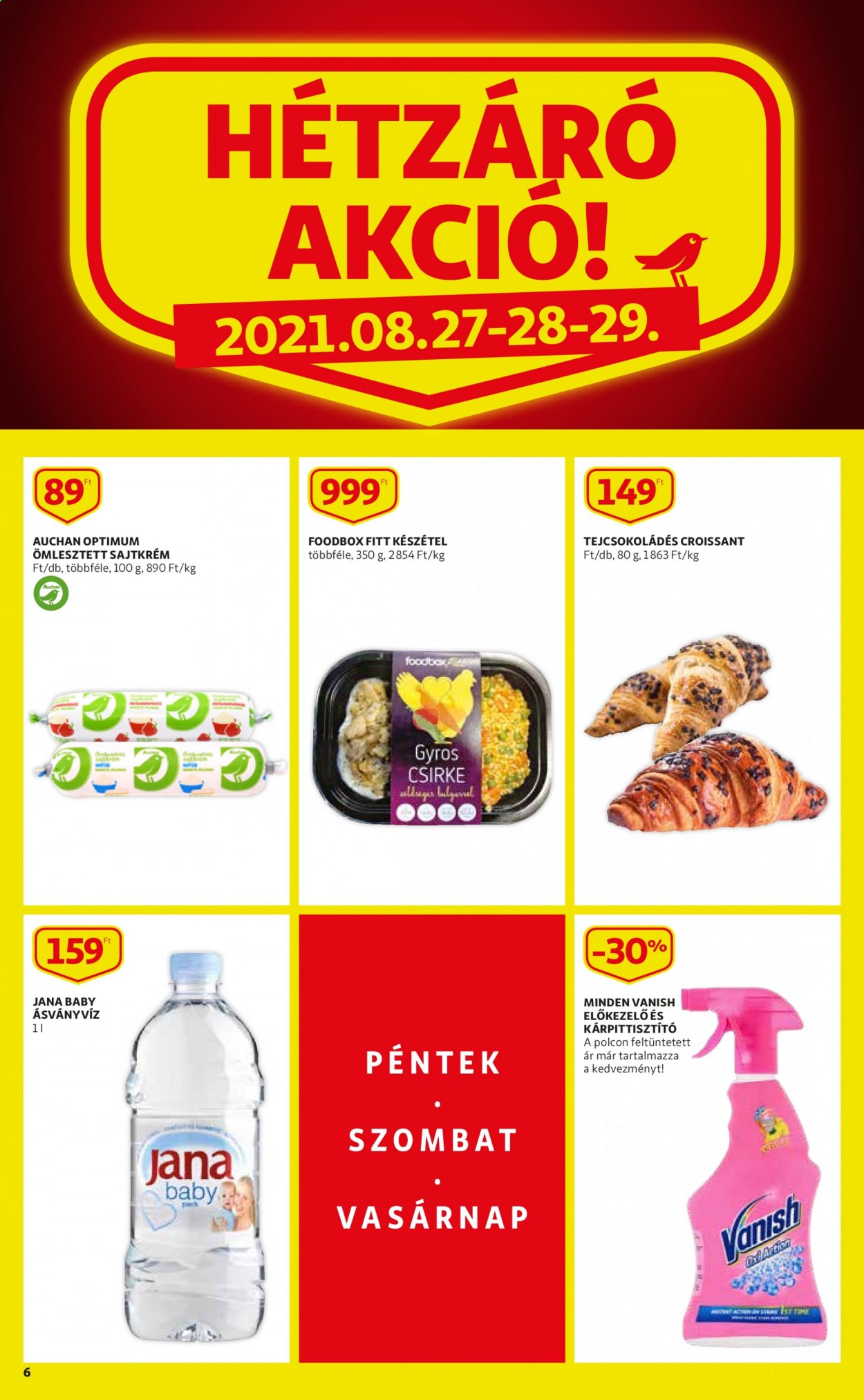 Auchan akciós újságok - 2021.08.26 - 2021.09.01. Oldal 6