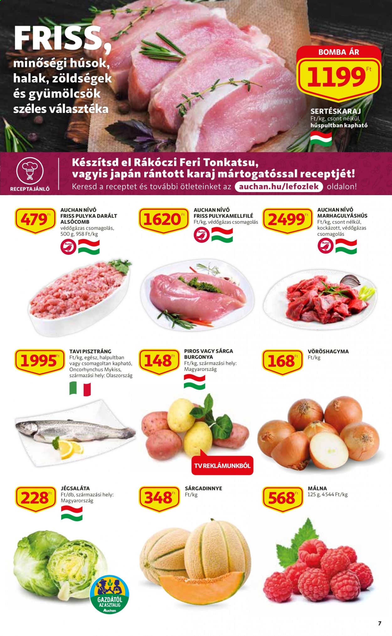 Auchan akciós újságok - 2021.08.26 - 2021.09.01. Oldal 7