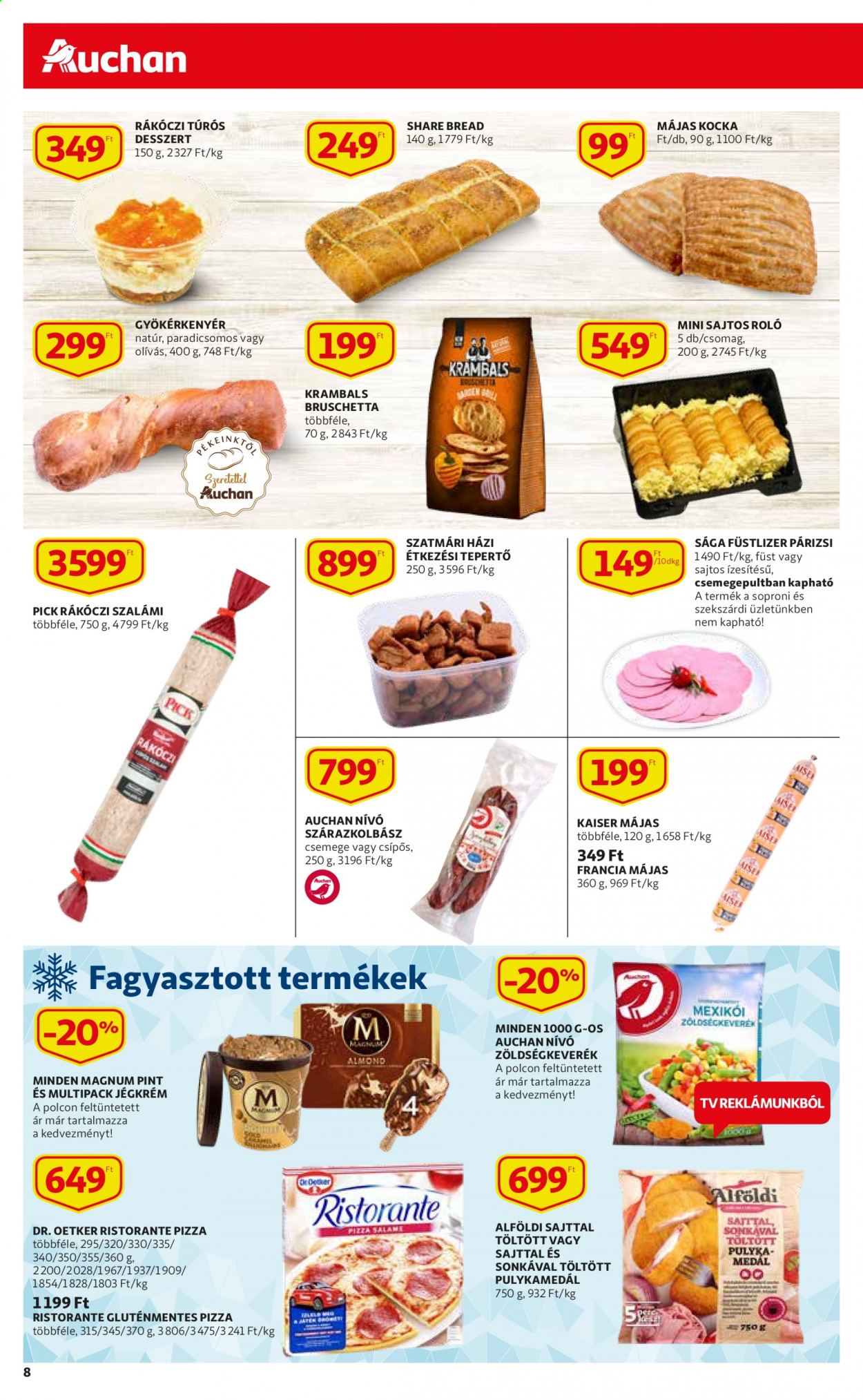 Auchan akciós újságok - 2021.08.26 - 2021.09.01. Oldal 8