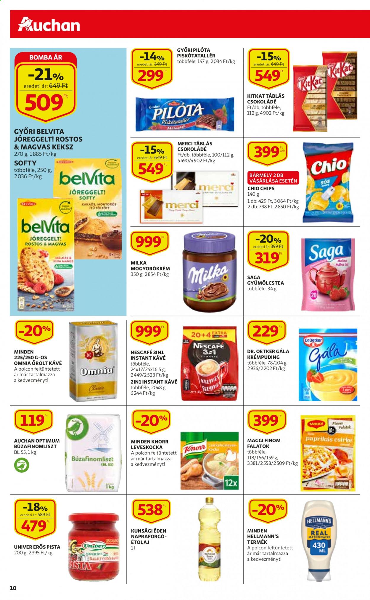 Auchan akciós újságok - 2021.08.26 - 2021.09.01. Oldal 10