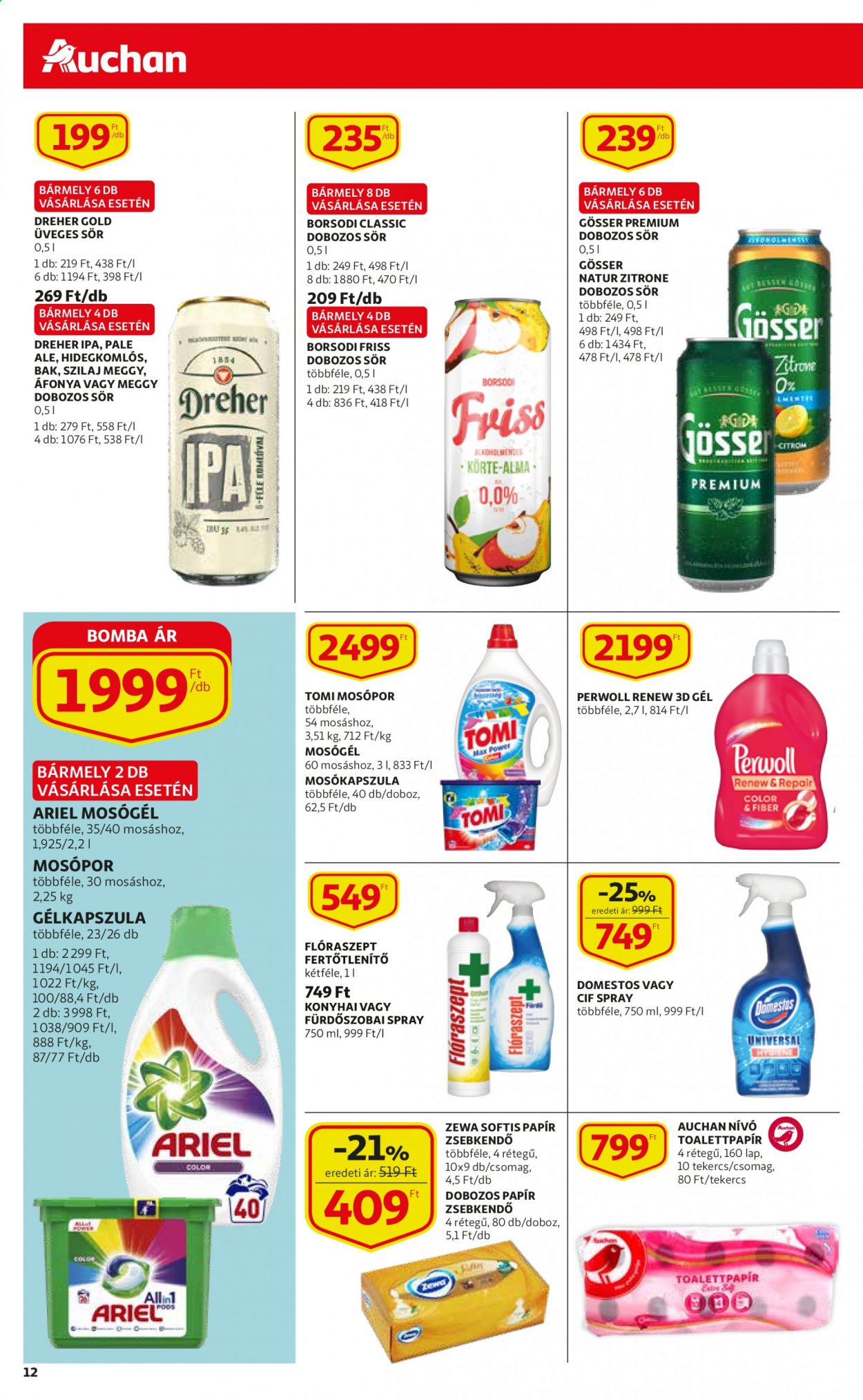 Auchan akciós újságok - 2021.08.26 - 2021.09.01. Oldal 12