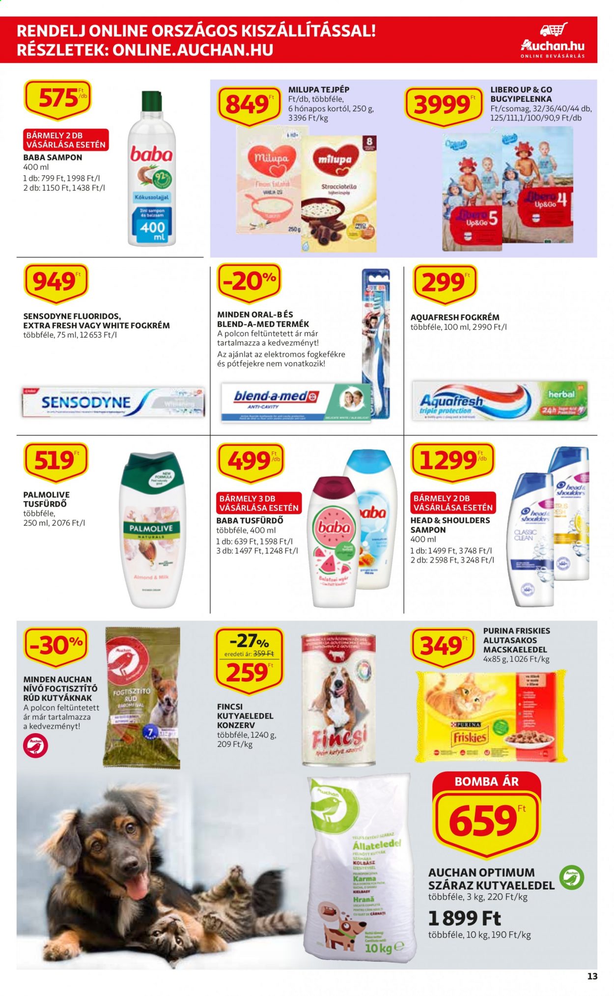 Auchan akciós újságok - 2021.08.26 - 2021.09.01. Oldal 13