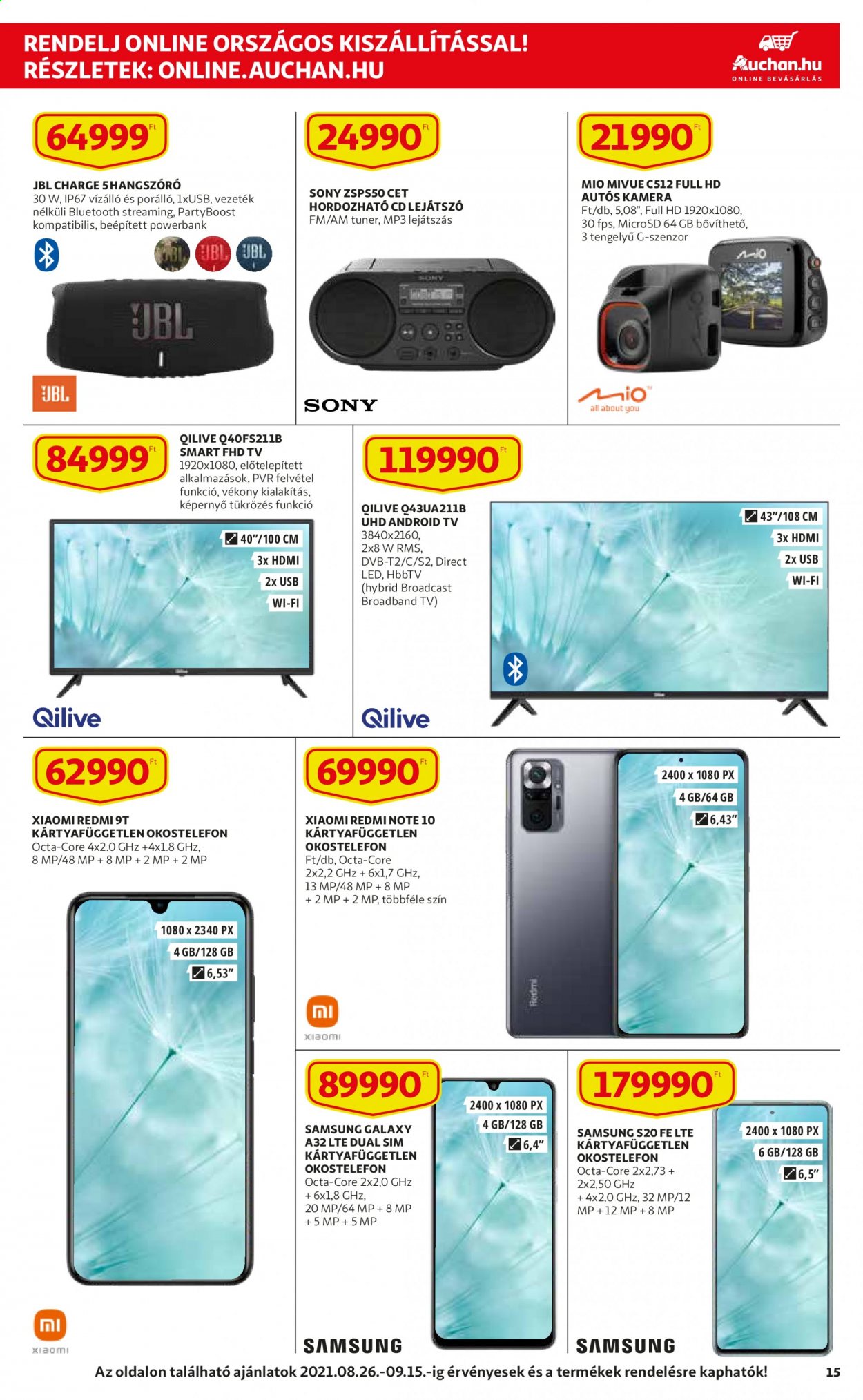 Auchan akciós újságok - 2021.08.26 - 2021.09.01. Oldal 15