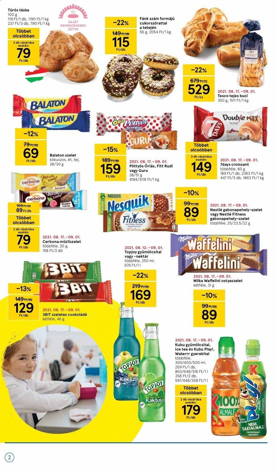 TESCO akciós újságok - 2021.08.26 - 2021.09.01. Oldal 2