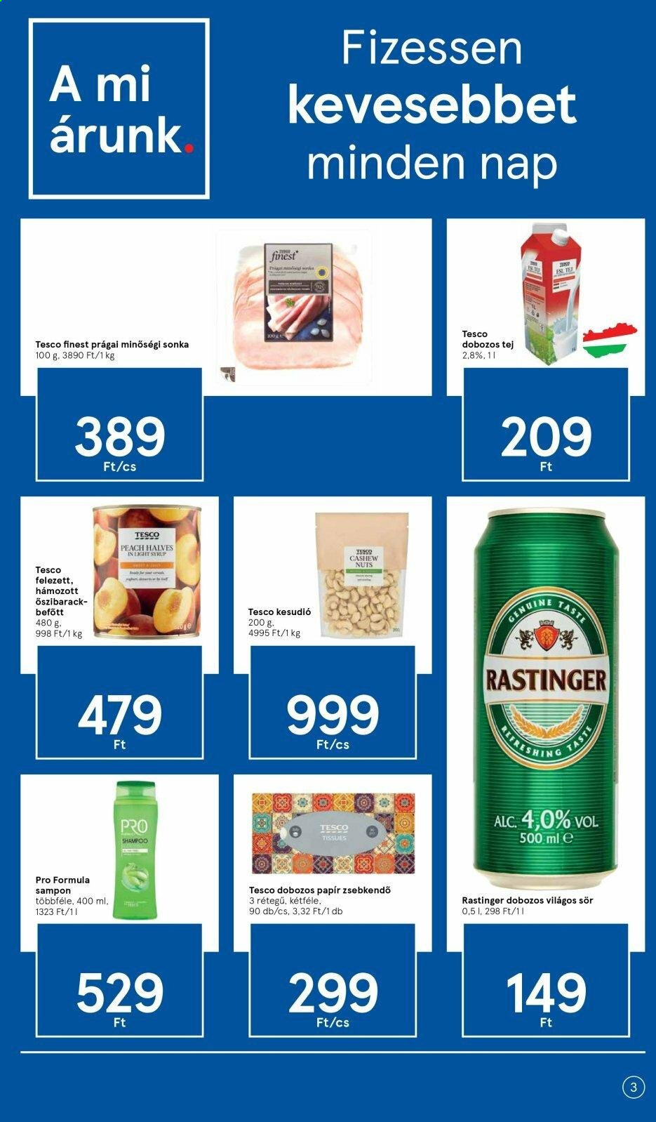 TESCO akciós újságok - 2021.08.26 - 2021.09.01. Oldal 3