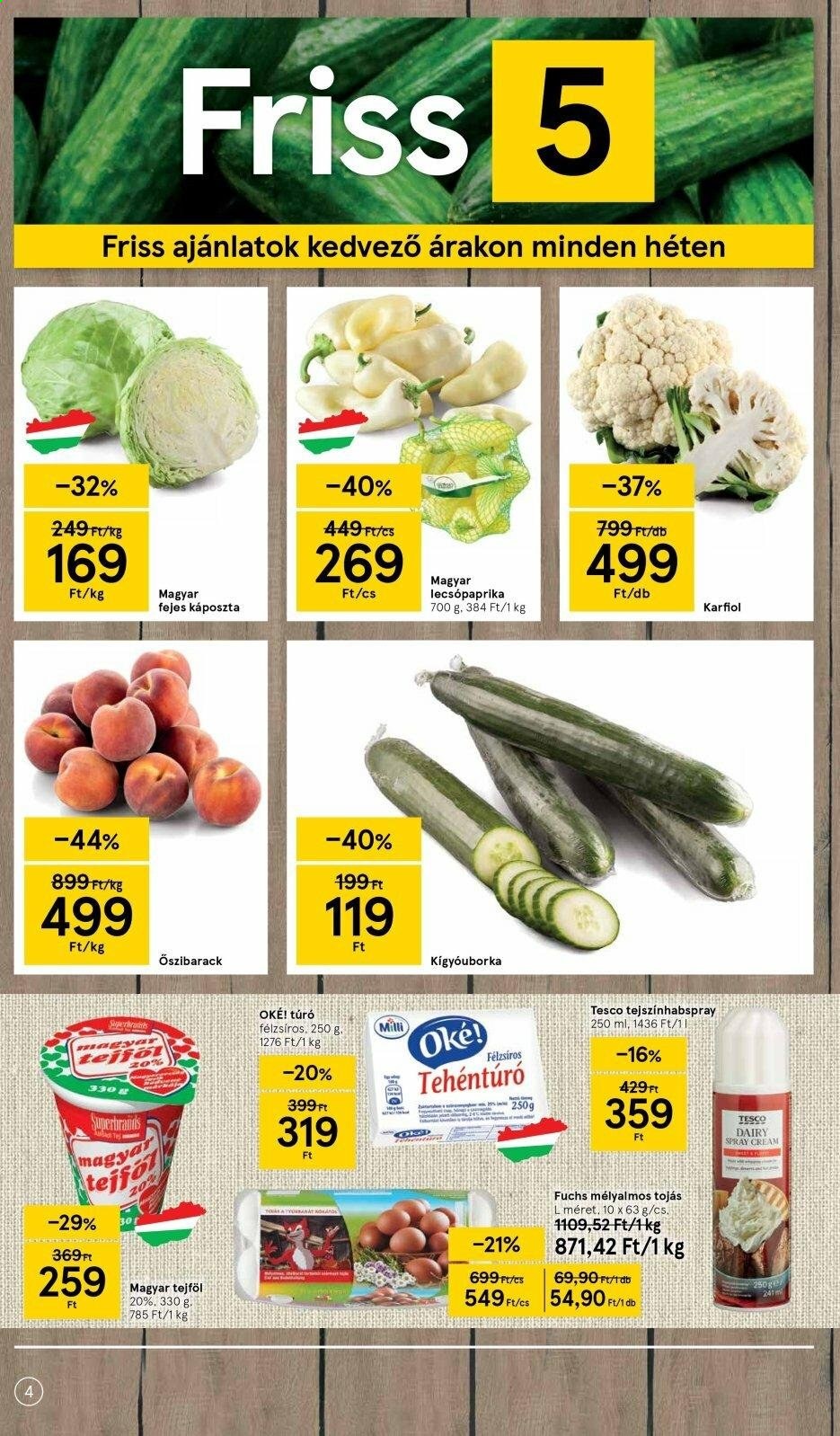 TESCO akciós újságok - 2021.08.26 - 2021.09.01. Oldal 4