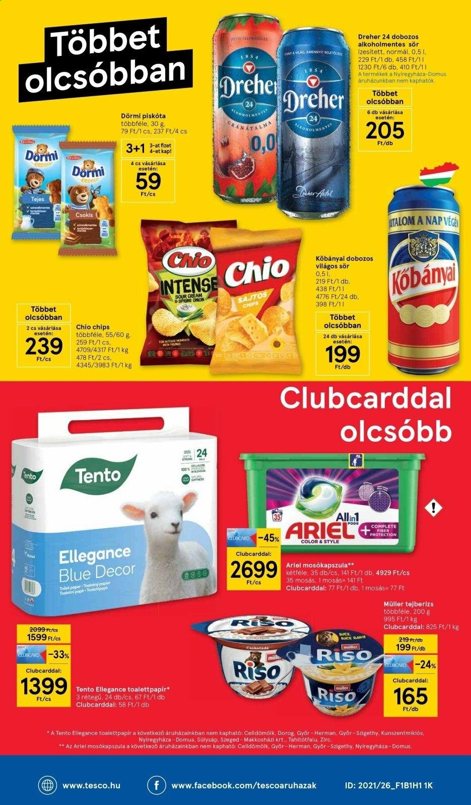 TESCO akciós újságok - 2021.08.26 - 2021.09.01. Oldal 7