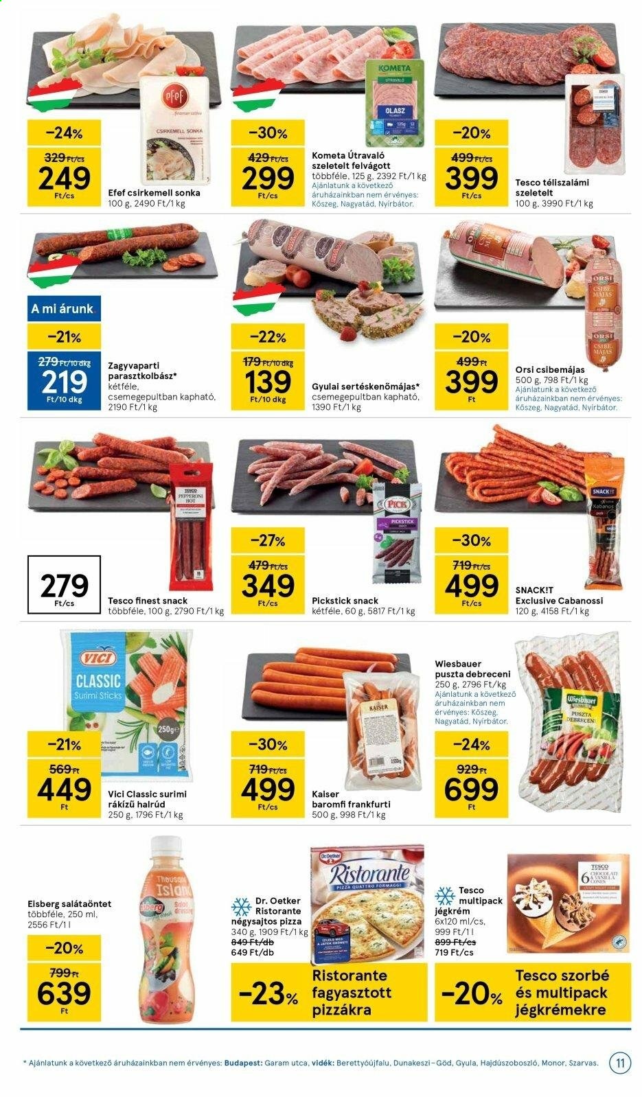 TESCO akciós újságok - 2021.08.26 - 2021.09.01. Oldal 11