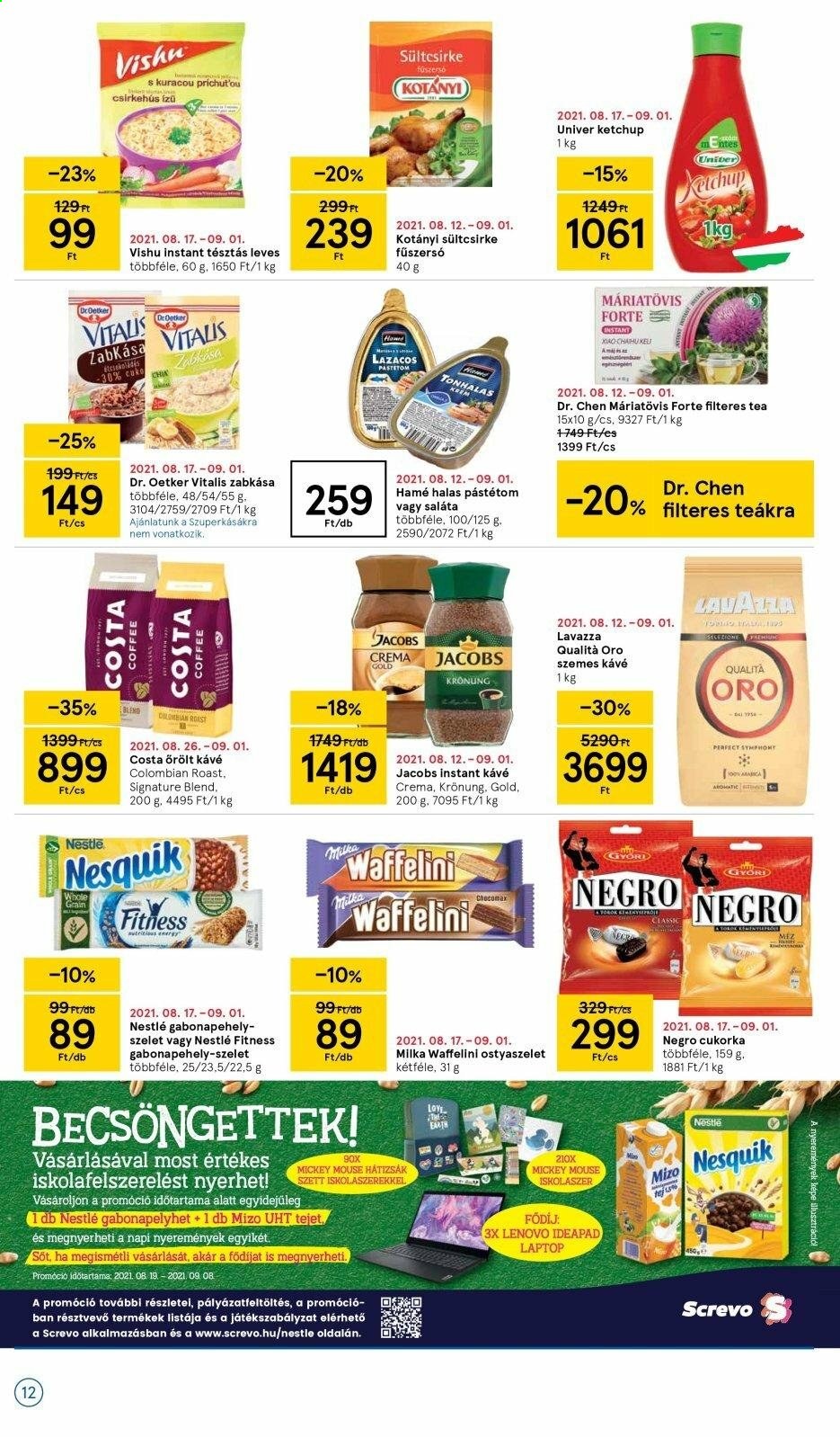 TESCO akciós újságok - 2021.08.26 - 2021.09.01. Oldal 12