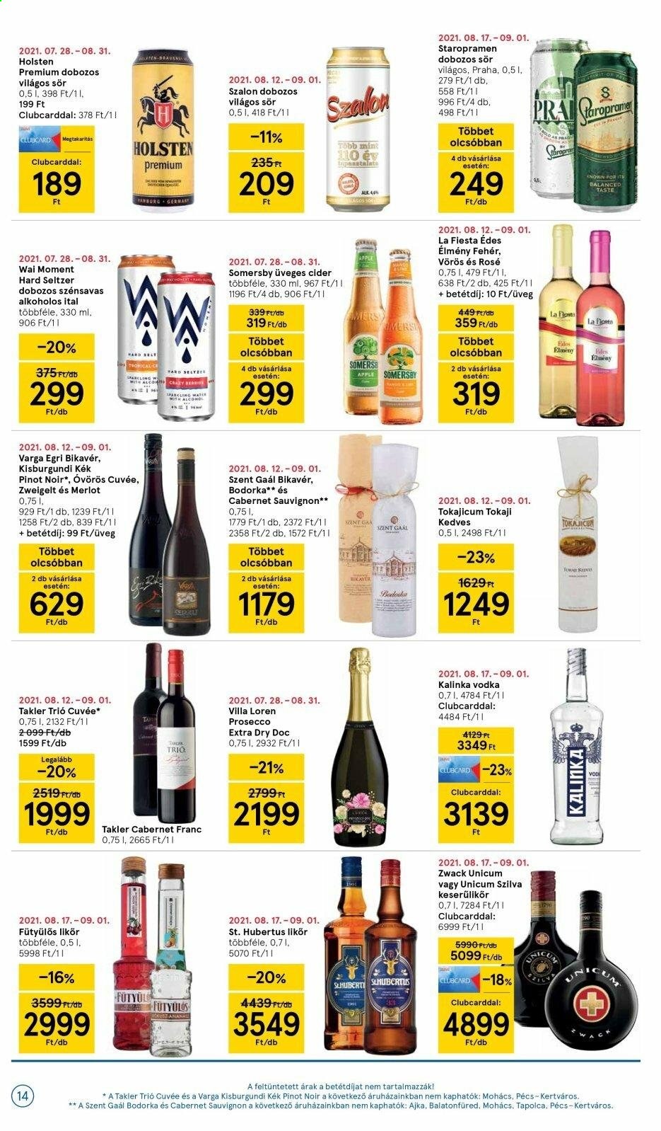 TESCO akciós újságok - 2021.08.26 - 2021.09.01. Oldal 14