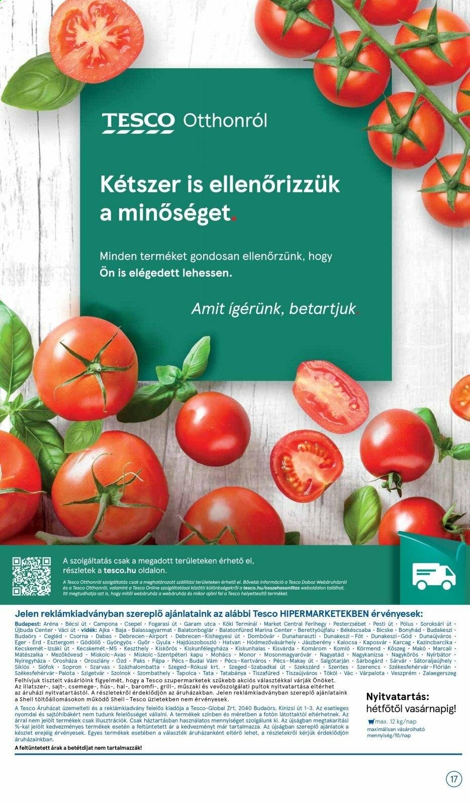 TESCO akciós újságok - 2021.08.26 - 2021.09.01. Oldal 17