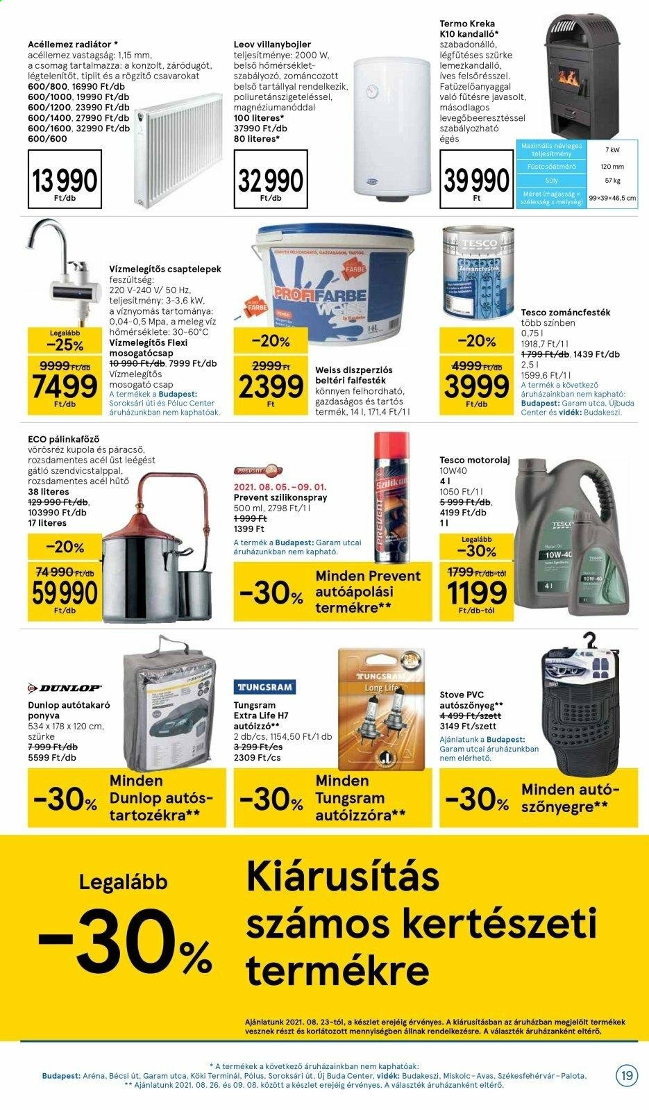 TESCO akciós újságok - 2021.08.26 - 2021.09.01. Oldal 19