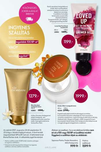 Újság Oriflame - 2021.08.24 - 2021.09.13.