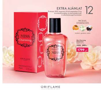 Újság Oriflame - 2021.08.24 - 2021.09.13.