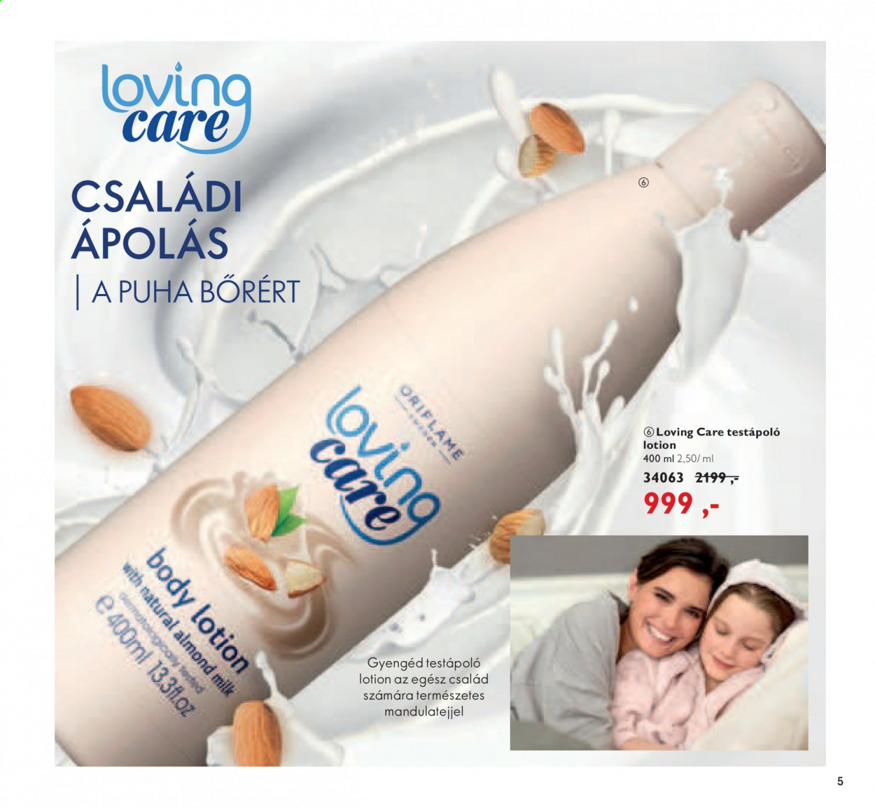 Oriflame akciós újságok - 2021.08.24 - 2021.09.13. Oldal 5