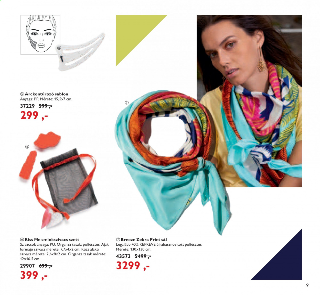 Oriflame akciós újságok - 2021.08.24 - 2021.09.13. Oldal 9