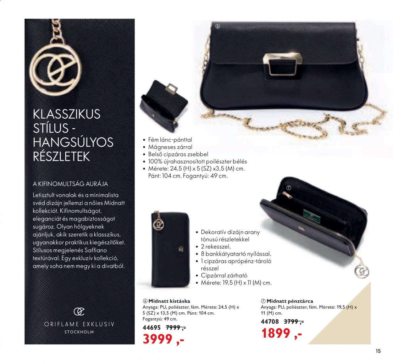 Oriflame akciós újságok - 2021.08.24 - 2021.09.13. Oldal 15