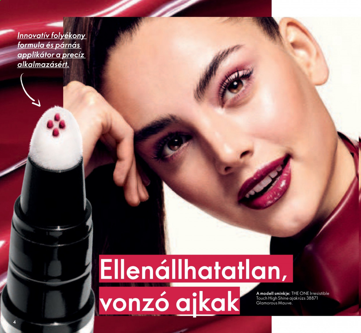 Oriflame akciós újságok - 2021.08.24 - 2021.09.13. Oldal 4