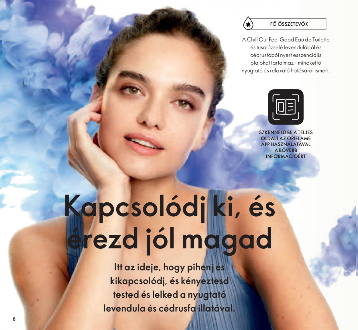 Oriflame akciós újságok - 2021.08.24 - 2021.09.13. Oldal 8