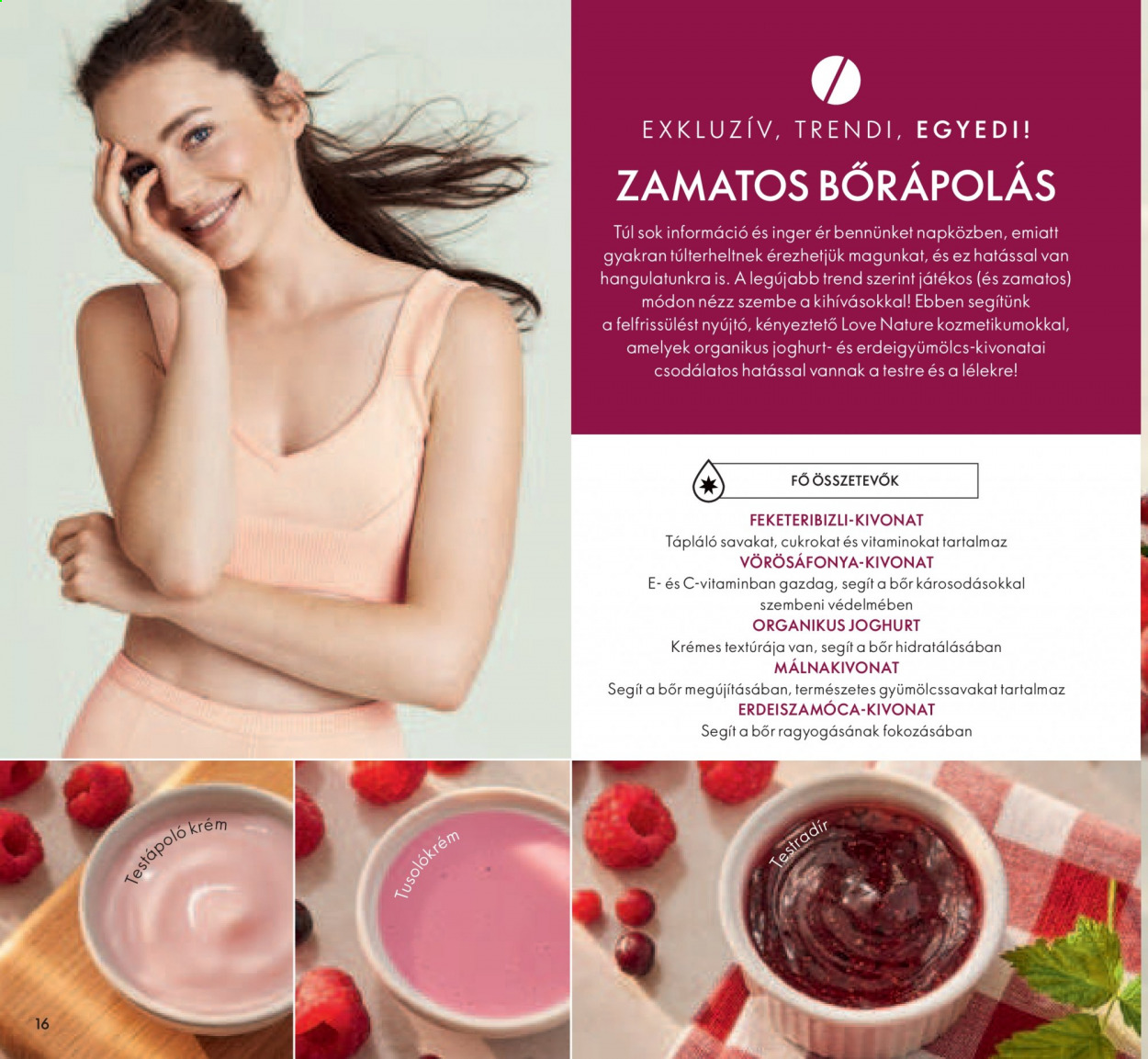 Oriflame akciós újságok - 2021.08.24 - 2021.09.13. Oldal 16