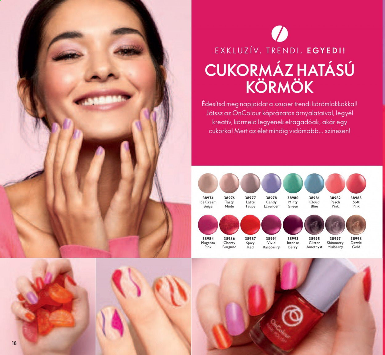 Oriflame akciós újságok - 2021.08.24 - 2021.09.13. Oldal 18