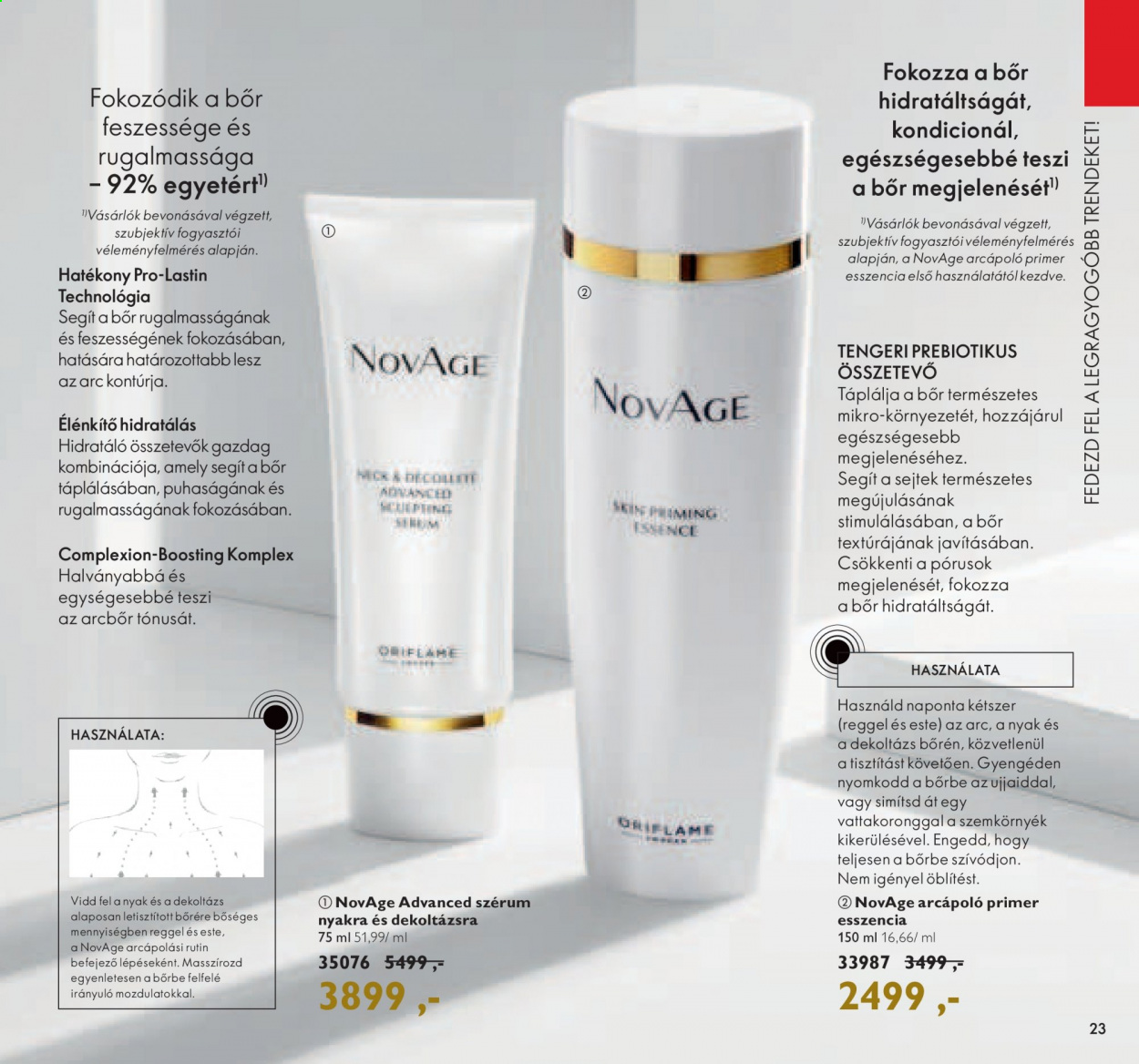 Oriflame akciós újságok - 2021.08.24 - 2021.09.13. Oldal 23