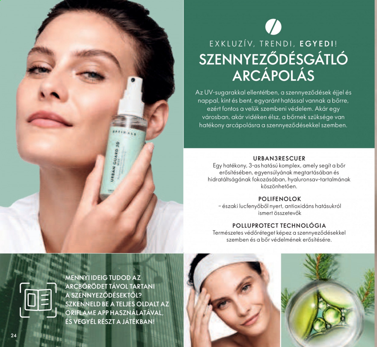 Oriflame akciós újságok - 2021.08.24 - 2021.09.13. Oldal 24