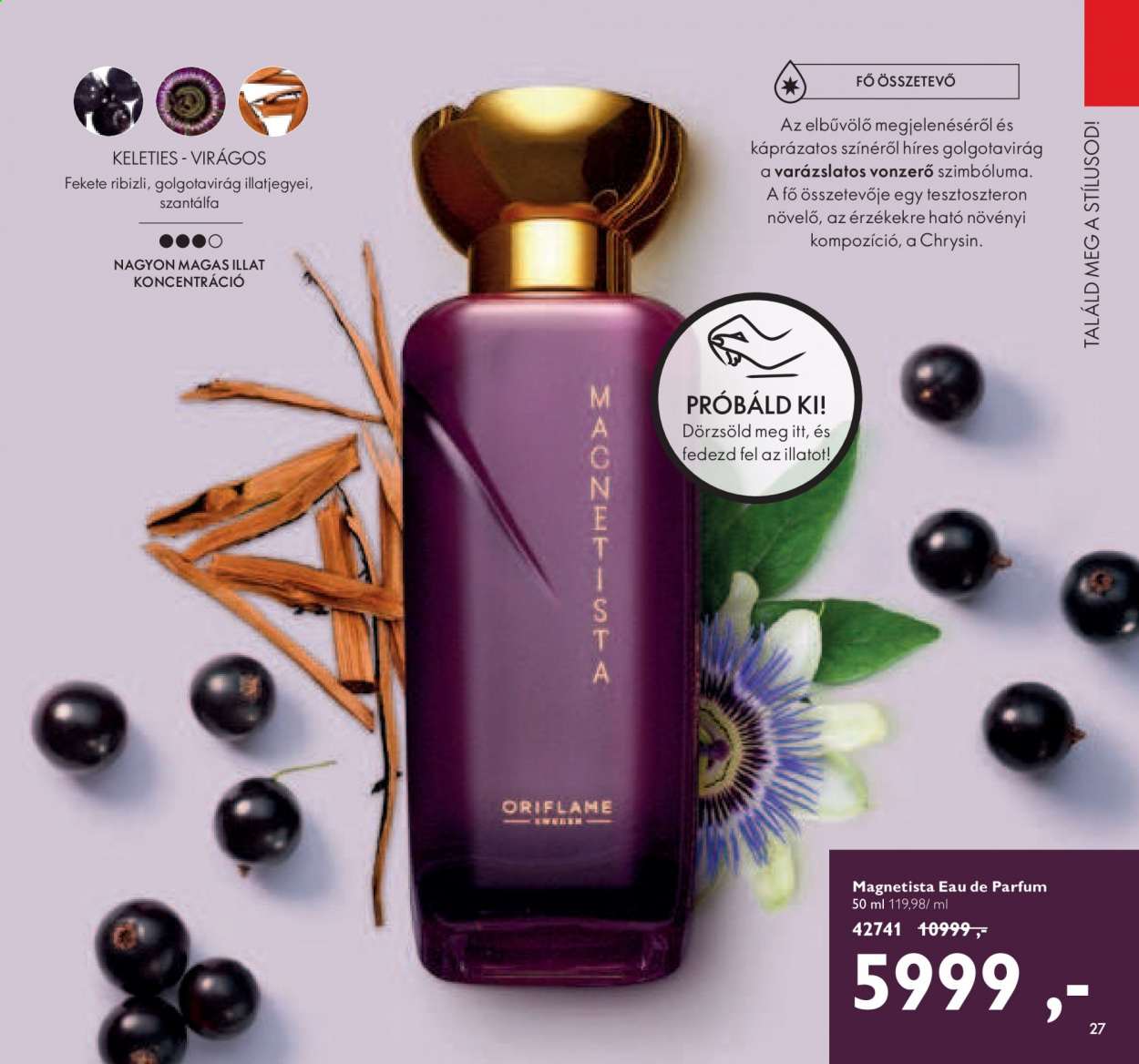 Oriflame akciós újságok - 2021.08.24 - 2021.09.13. Oldal 27